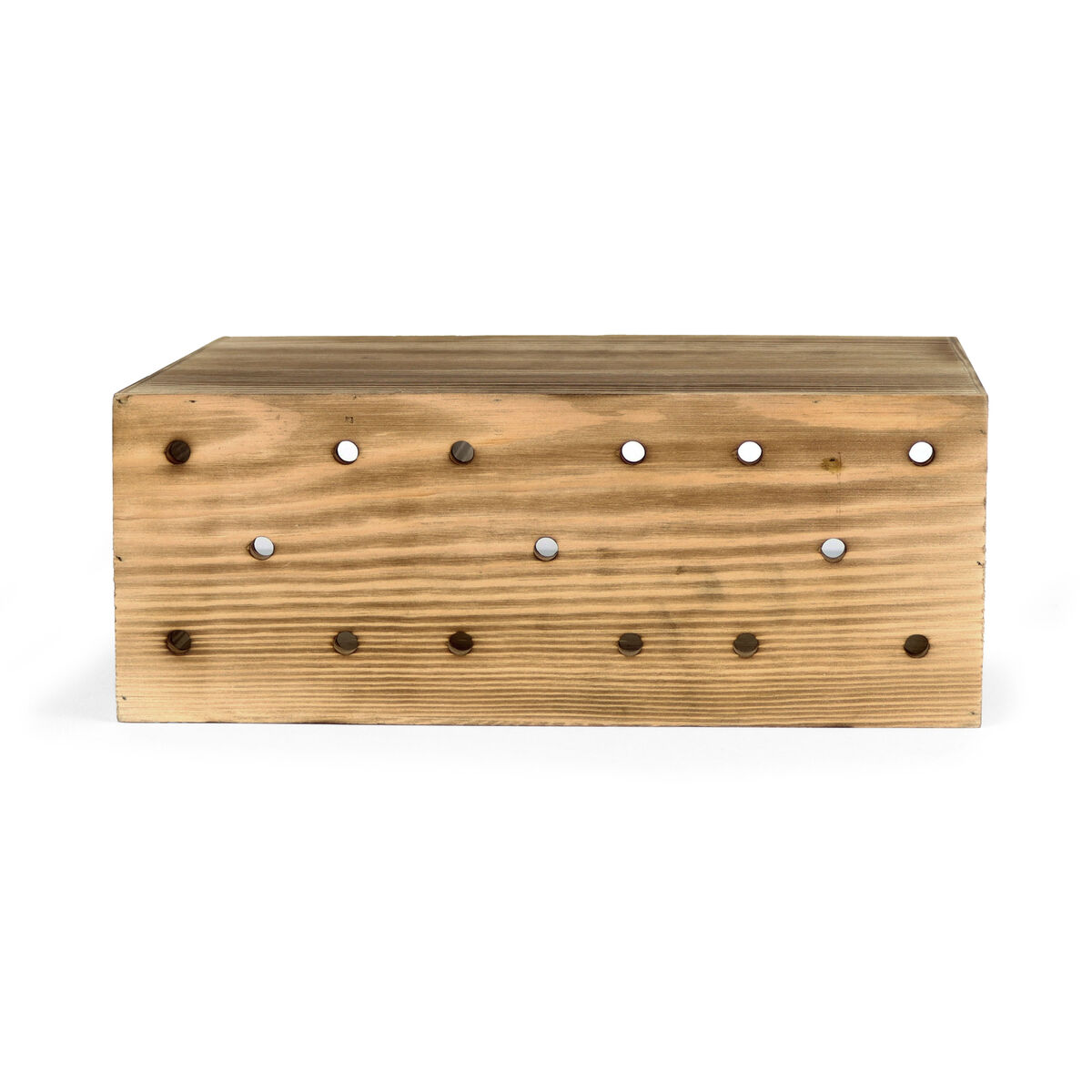 Pot for Kitchen Utensils My Bar Wood 30 x 11,2 x 17 cm (6 Units), view 4