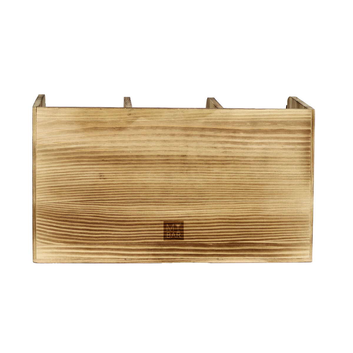 Pot for Kitchen Utensils My Bar Wood 30 x 11,2 x 17 cm (6 Units), view 5