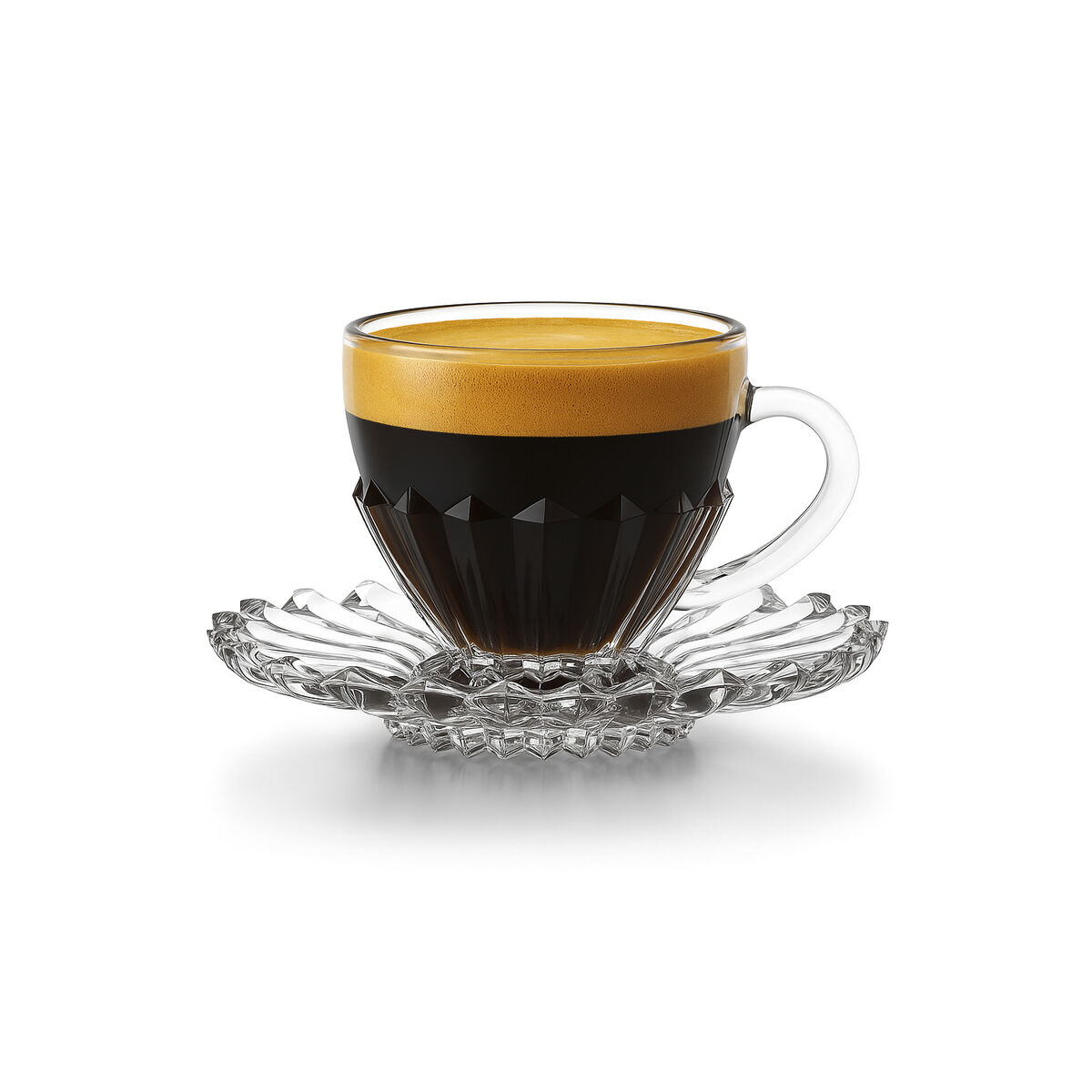 Coffee Set La Mediterránea Elianor Transparent 100 ml 6 Pieces (4 Units), view 2