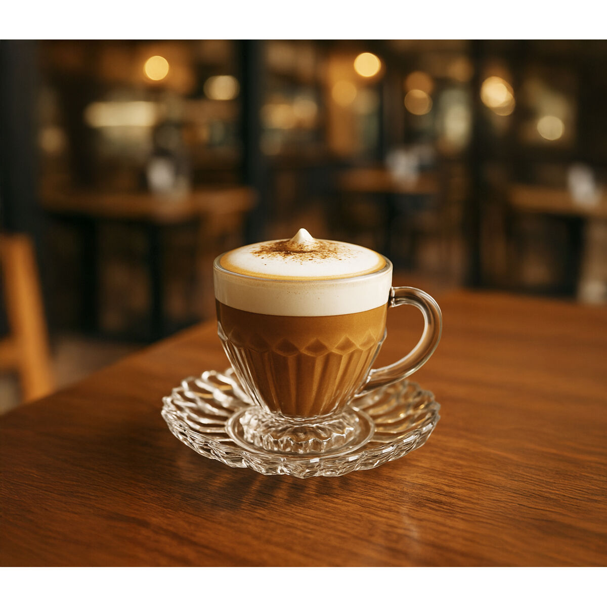 Coffee Set La Mediterránea Elianor Transparent 100 ml 6 Pieces (4 Units), view 4
