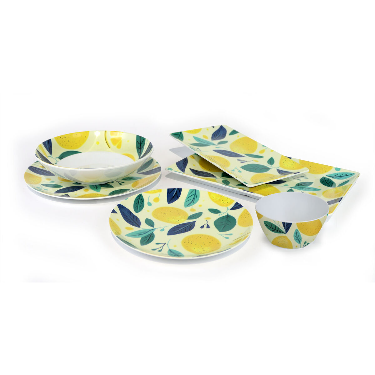 Serving Platter Alfares BRESCIA 25 x 15 x 2 cm (12 Units)