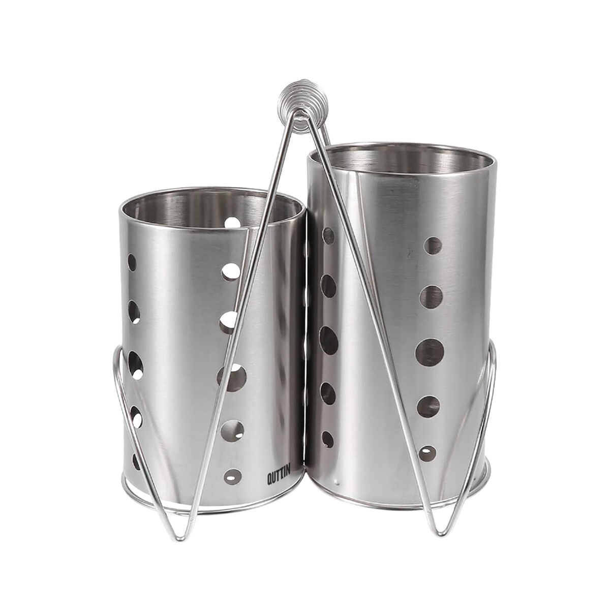 Cutlery basket Quttin Steel 20 x 11 x 23 cm (6 Units), view 3