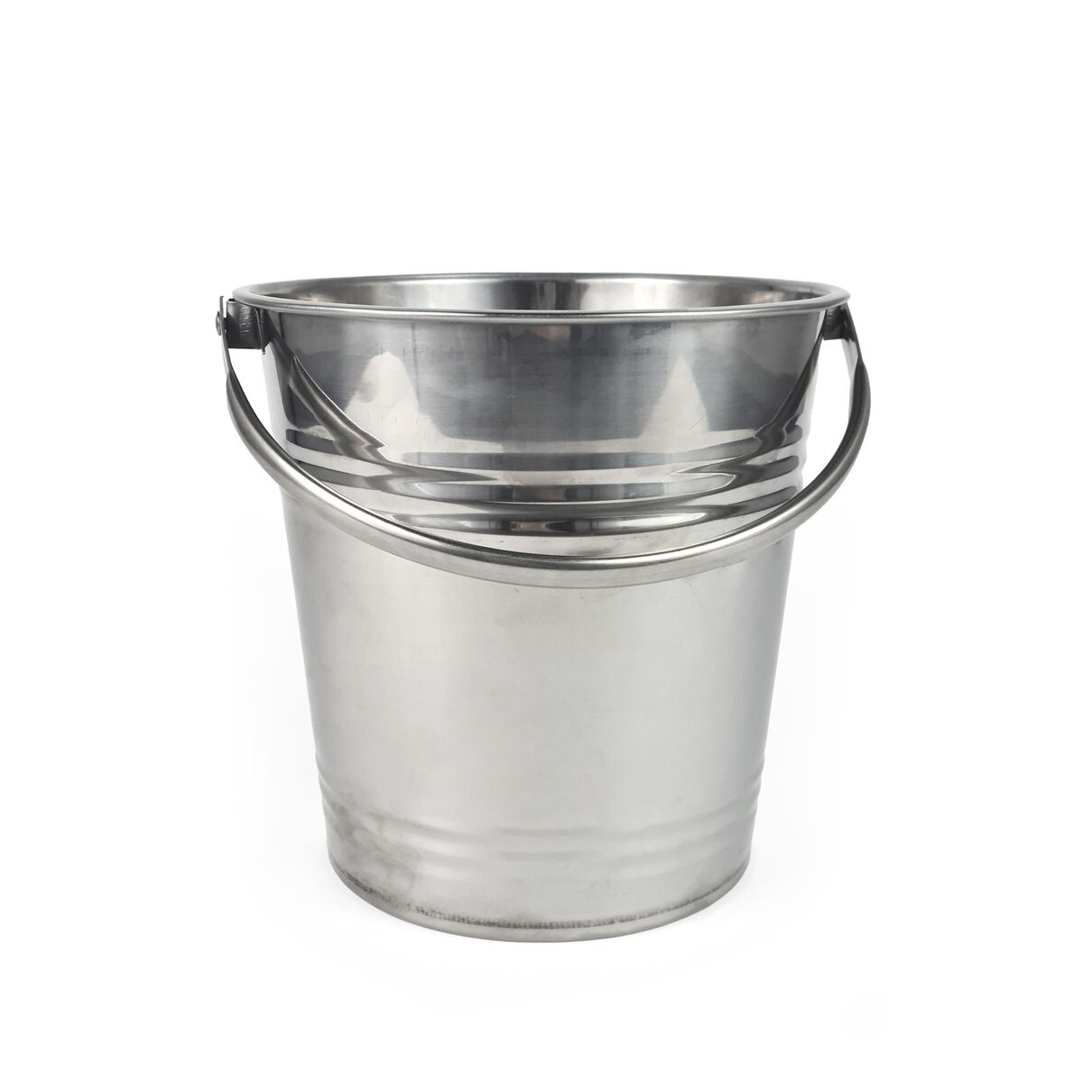 Ice Bucket My Bar Steel 4 L 20 x 20 cm (6 Units), view 2