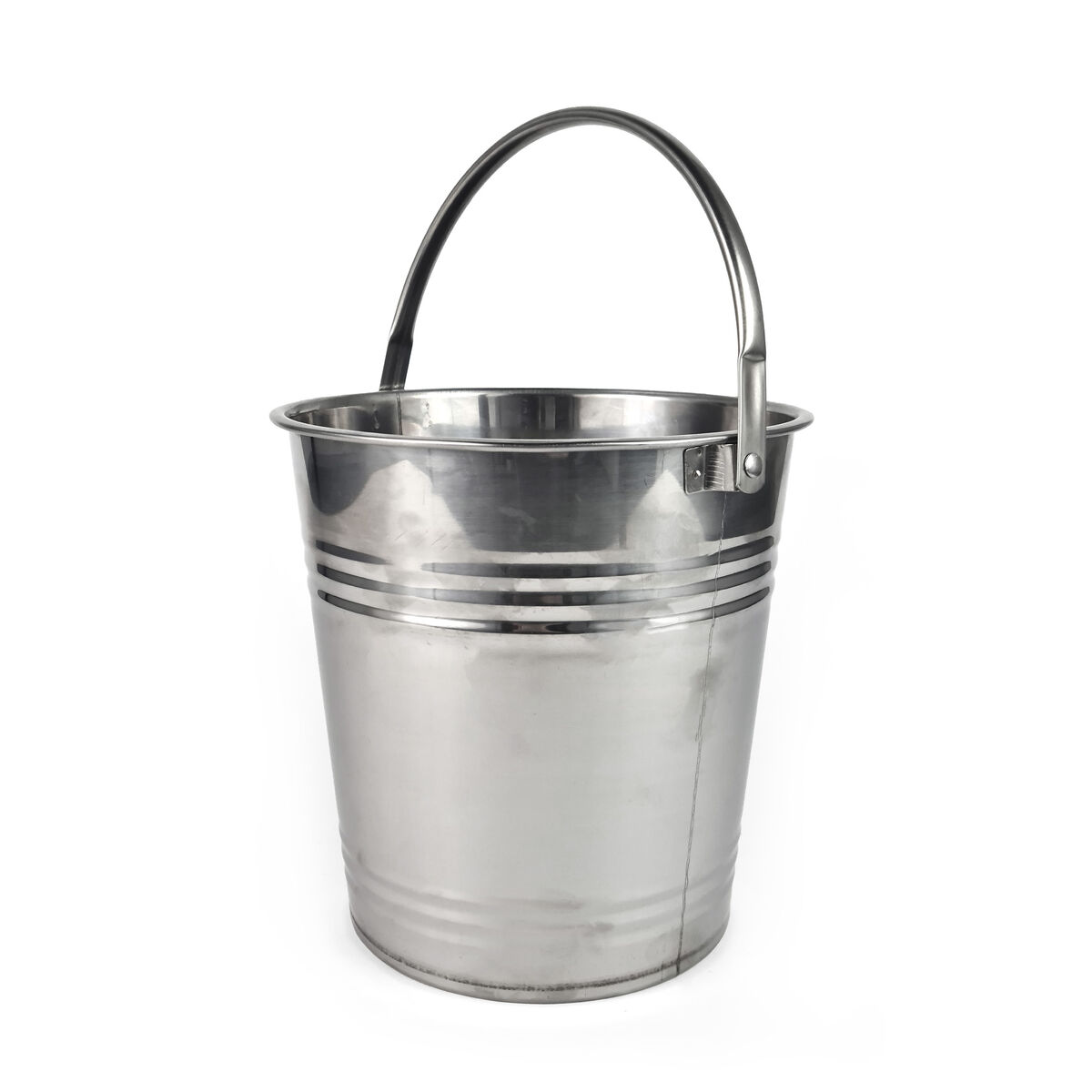 Ice Bucket My Bar Steel 4 L 20 x 20 cm (6 Units), view 3