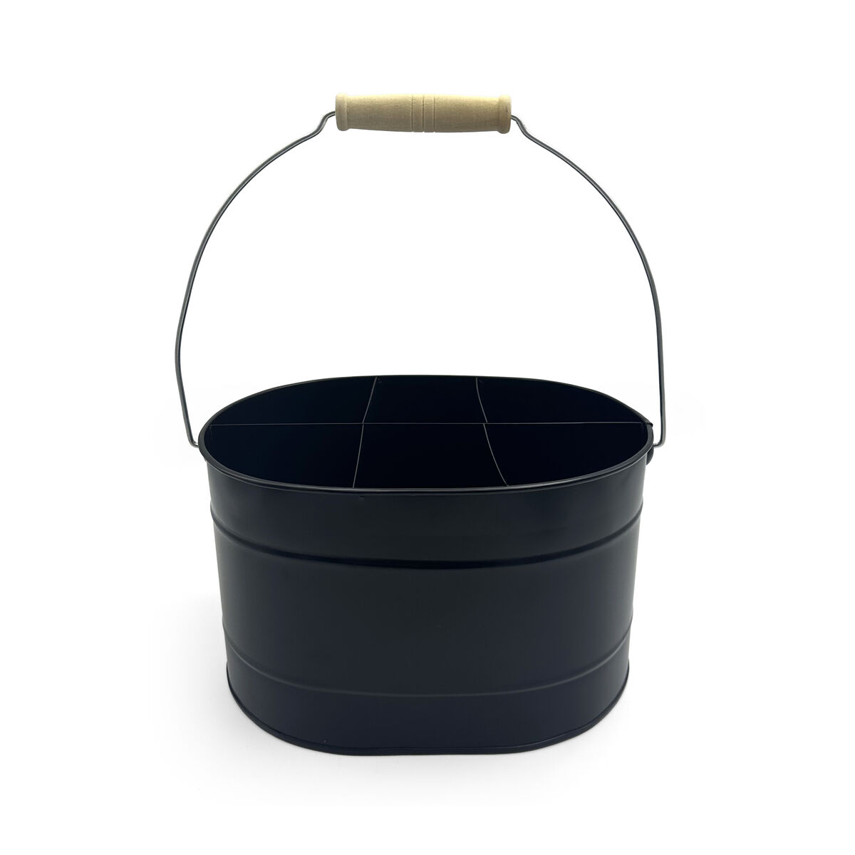 Multi-purpose basket My Bar Metal 24,5 x 18 x 15 cm (6 Units)