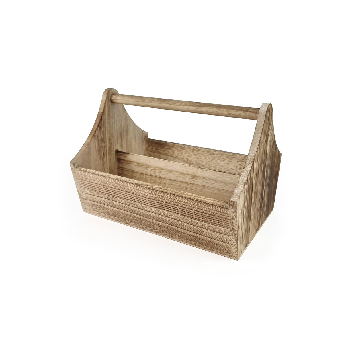 Multi-purpose basket My Bar Wood 25 x 18 x 18 cm (6 Units), view 2