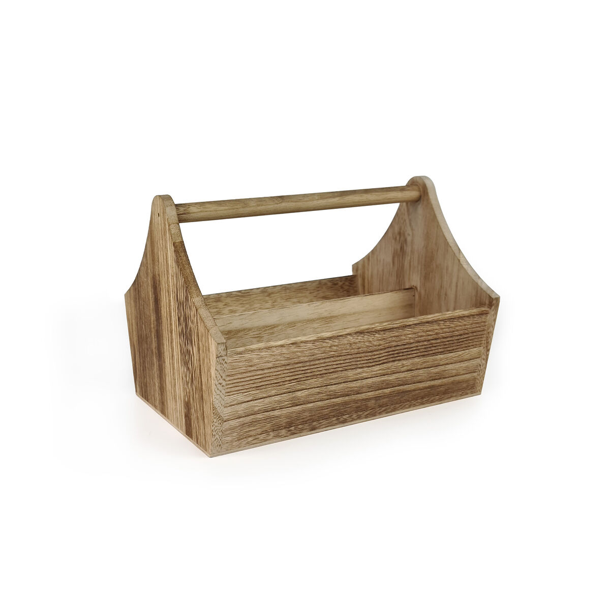 Multi-purpose basket My Bar Wood 25 x 18 x 18 cm (6 Units), view 3