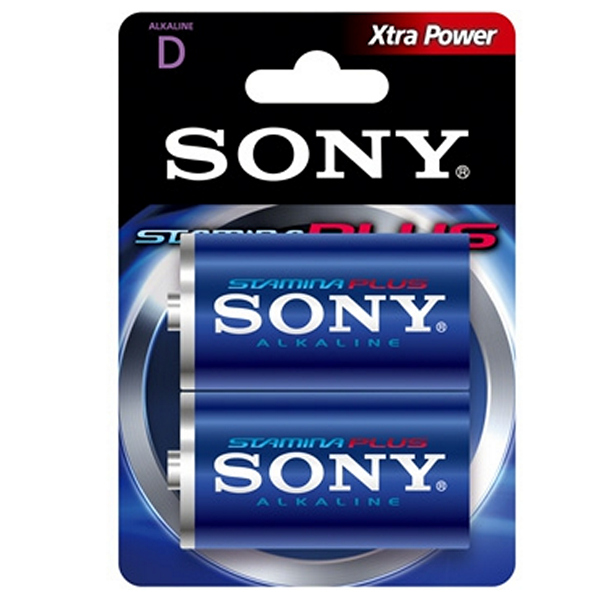Pila Alcalina Sony AM1-B2D AM1-B2D 1,5 V (2 pcs) Azul