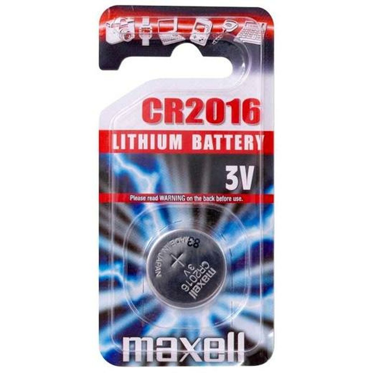 Kép Lithium Button Cell Battery Maxell 3 V (10 Units)