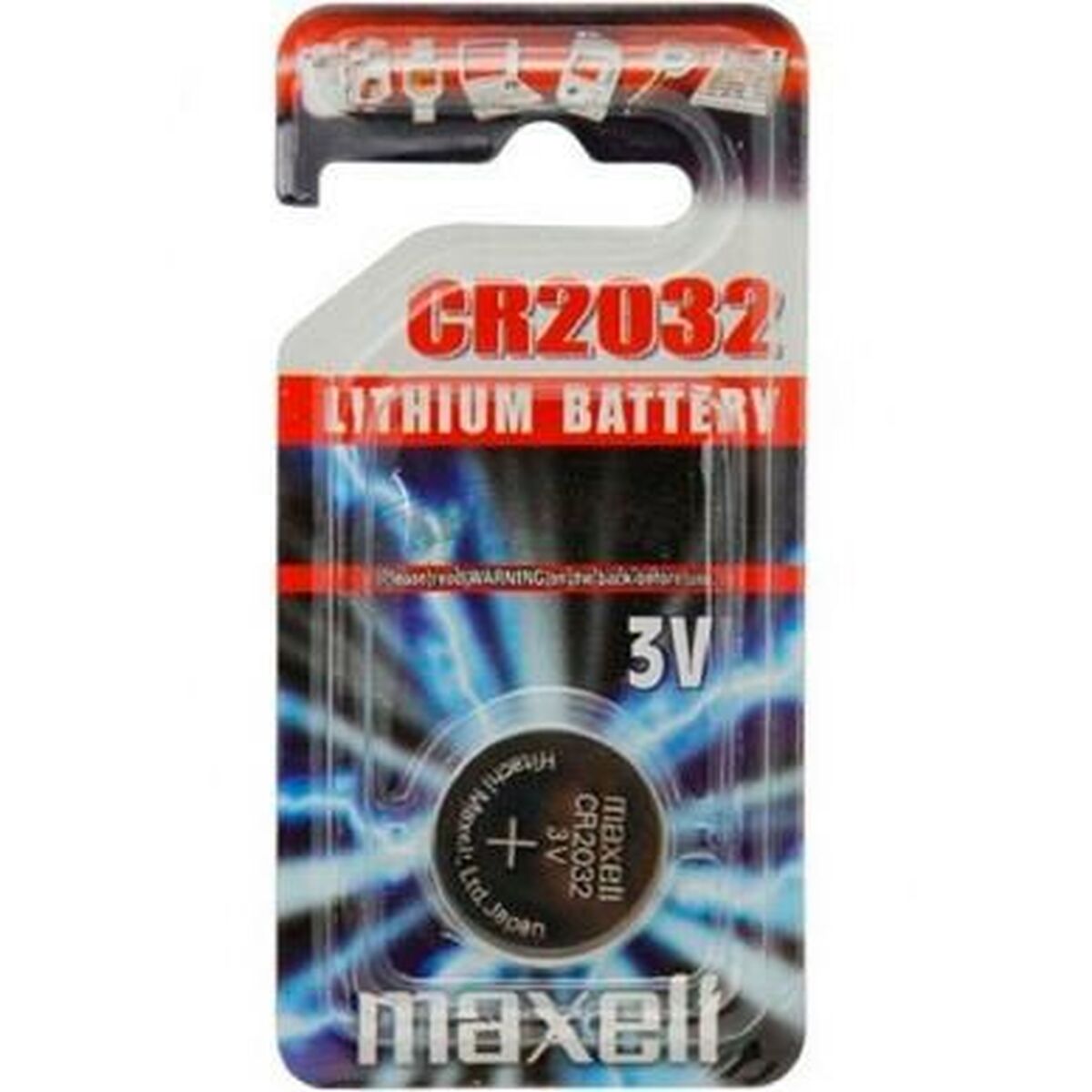 Afbeeldingen van Button battery Maxell 10238500 3V CR2032 Lithium (10 Units)