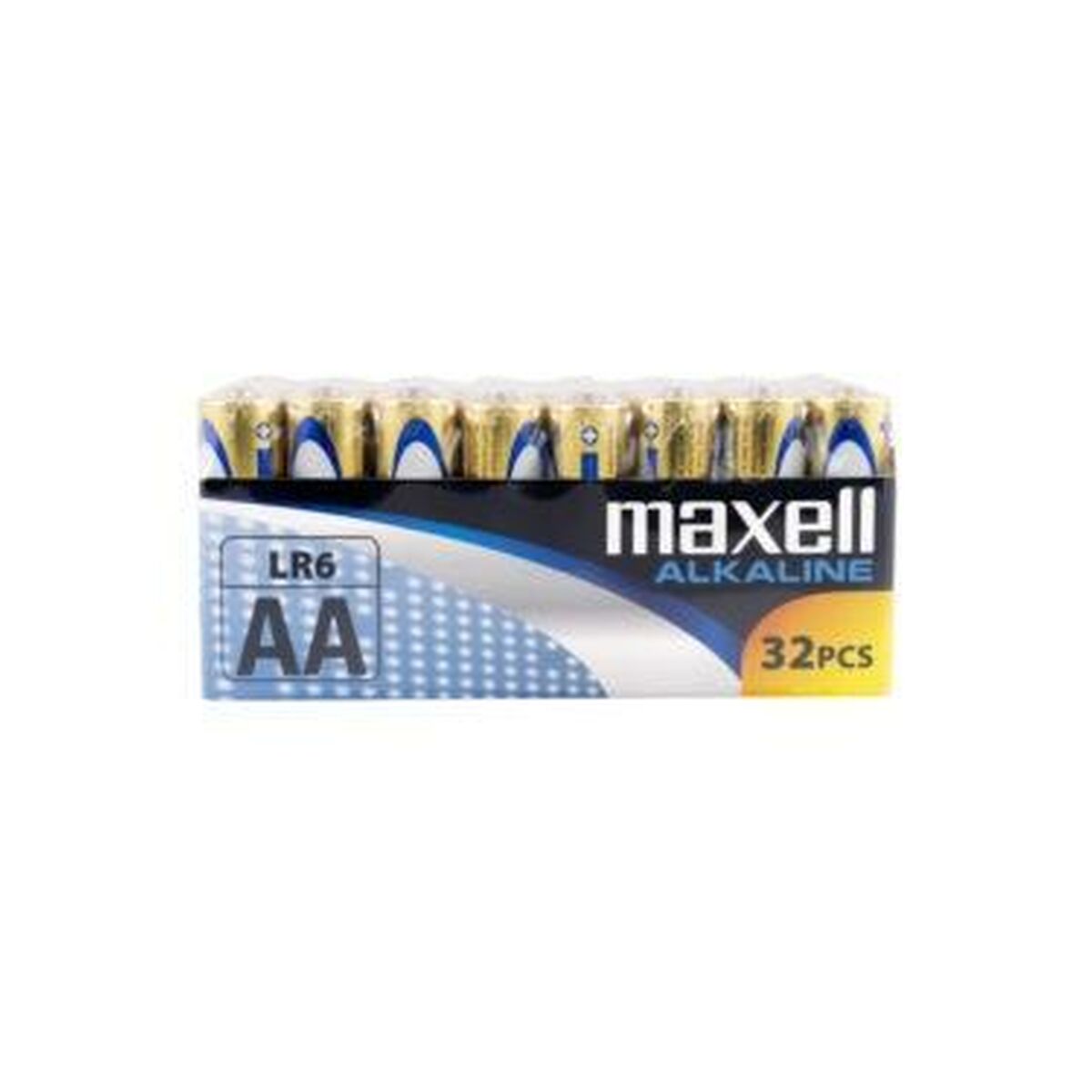 Immagine di Alkaline Batteries Maxell LR06 1,5 V (32 Pieces) (8 Units)