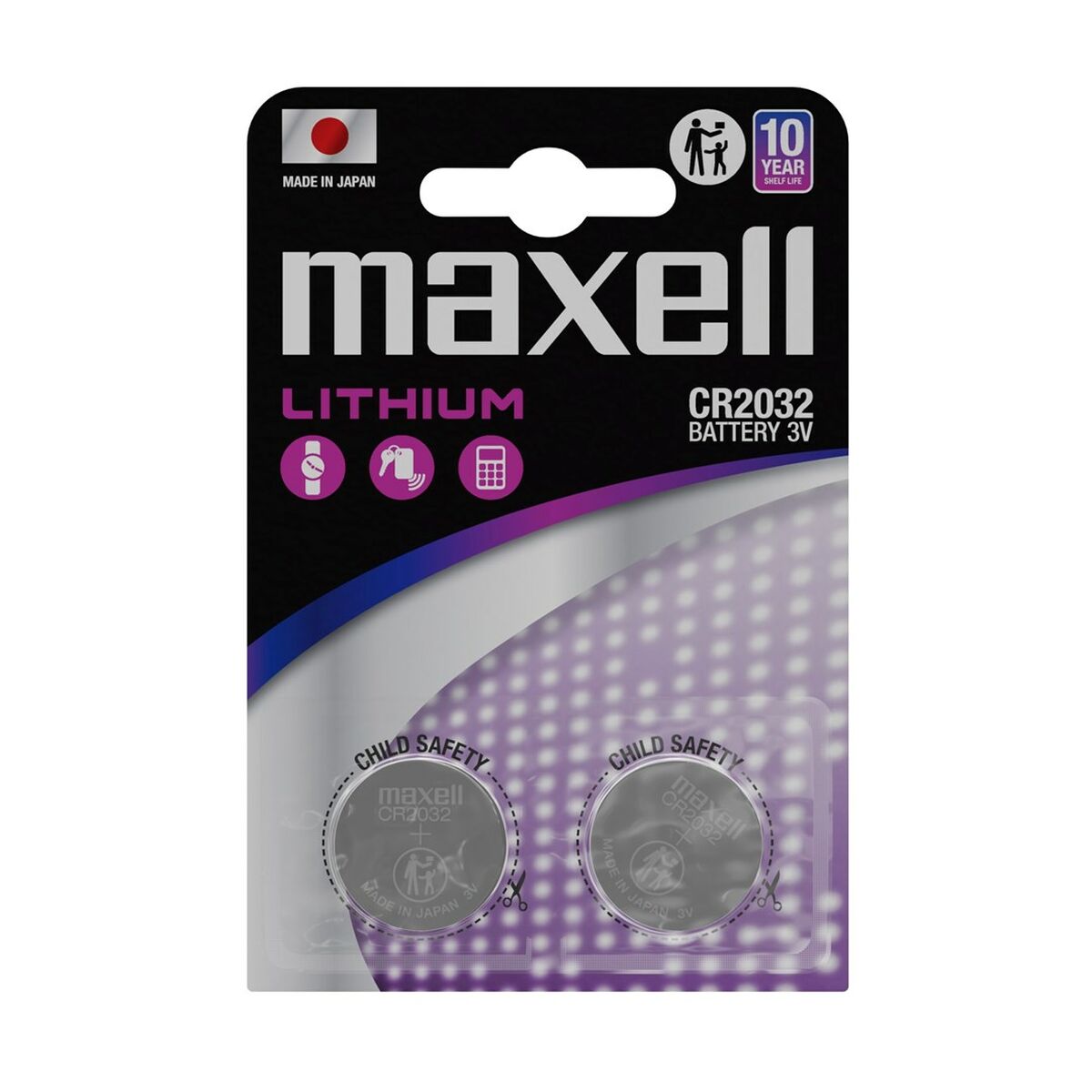 Afbeeldingen van Batteries Maxell 12238500 3 V (2 Units)