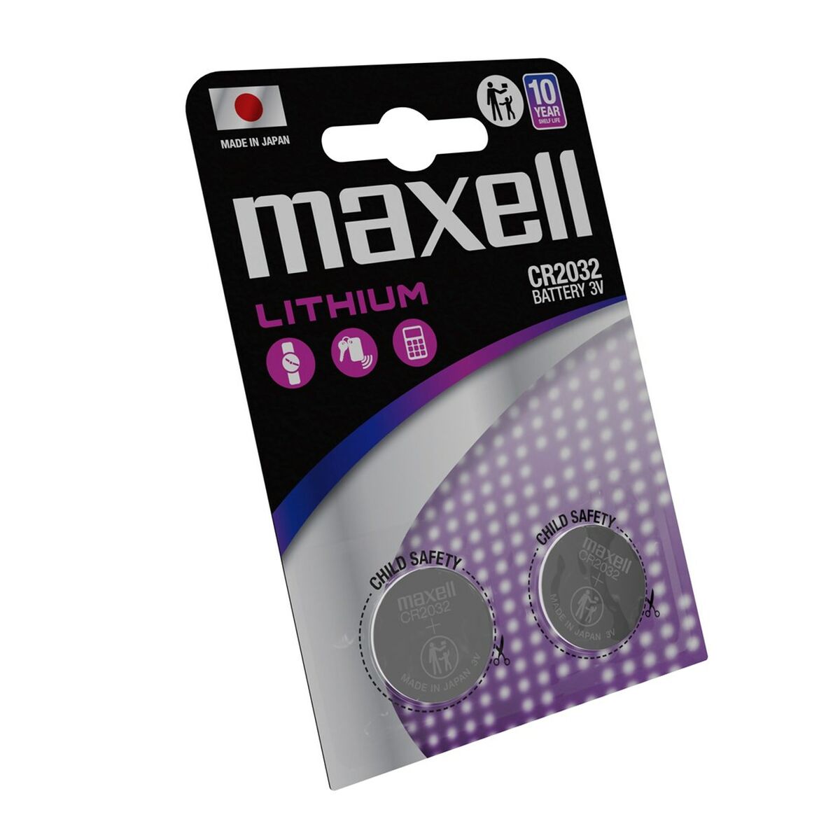 Afbeeldingen van Batteries Maxell 12238500 3 V (2 Units)
