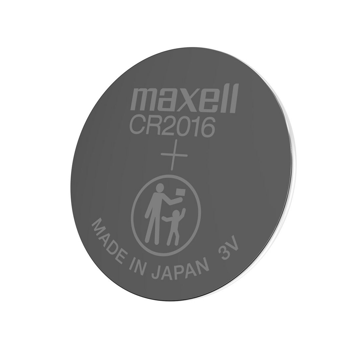 Afbeeldingen van Lithium Battery Maxell CR2016 90 mAh 3 V (2 Units)
