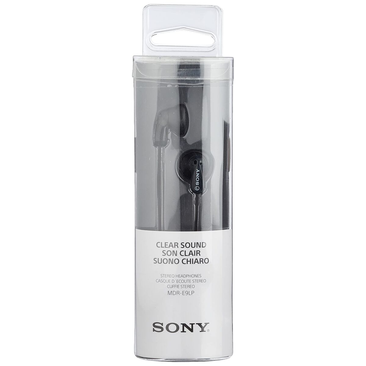 Headphones Sony MDR-E9LP Black