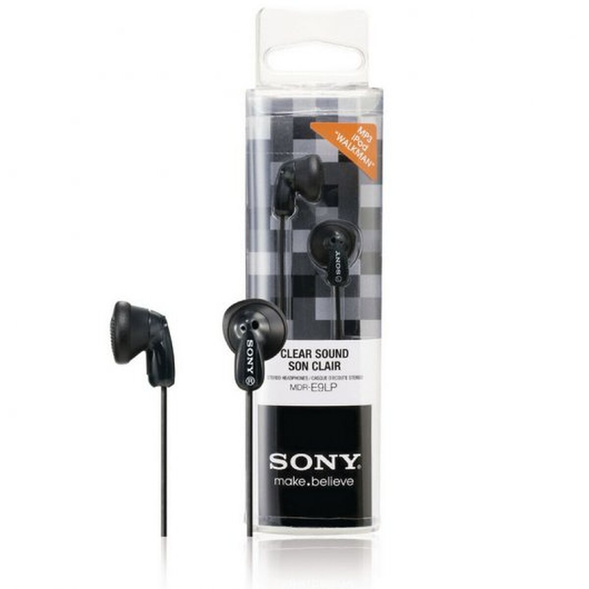 Headphones Sony MDR-E9LP Black