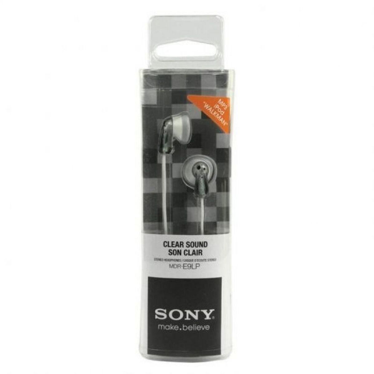 Headphones Sony MDR-E9LP White Grey