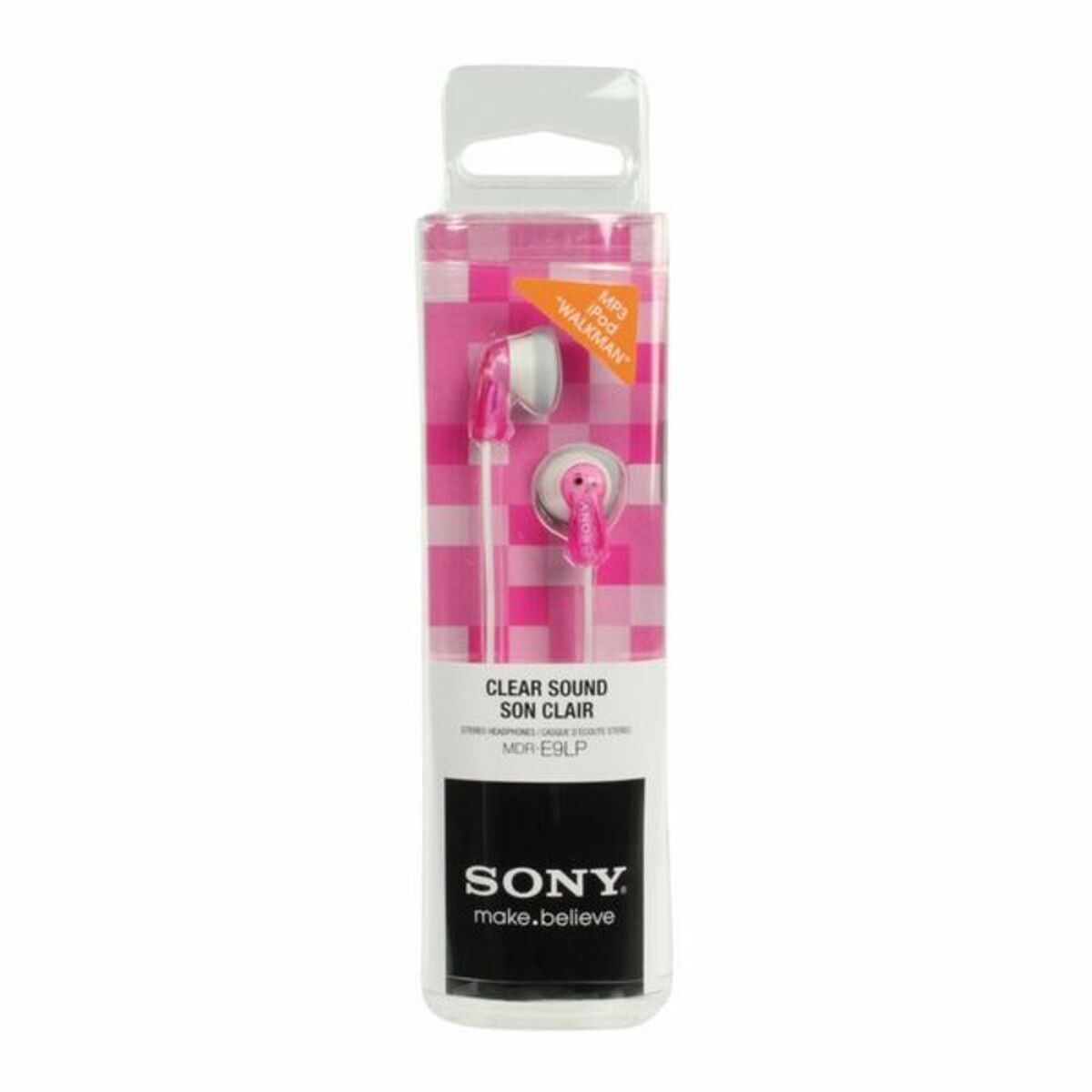 Obrazek Headphones Sony MDR-E9LP Pink