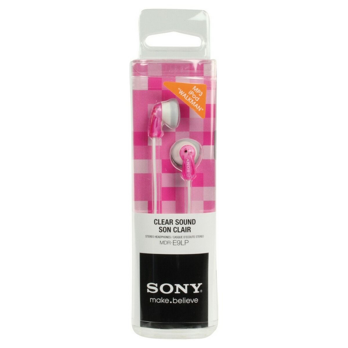 Obrazek Headphones Sony MDR-E9LP Pink