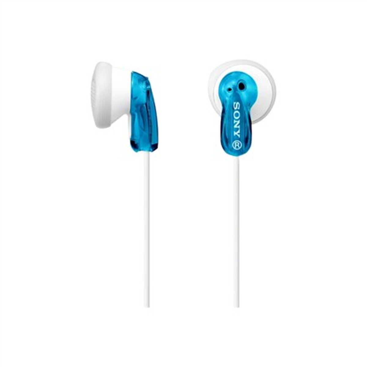 Kopfhörer Sony MDR-E9LP Blau Weiß - Thumbnail 6