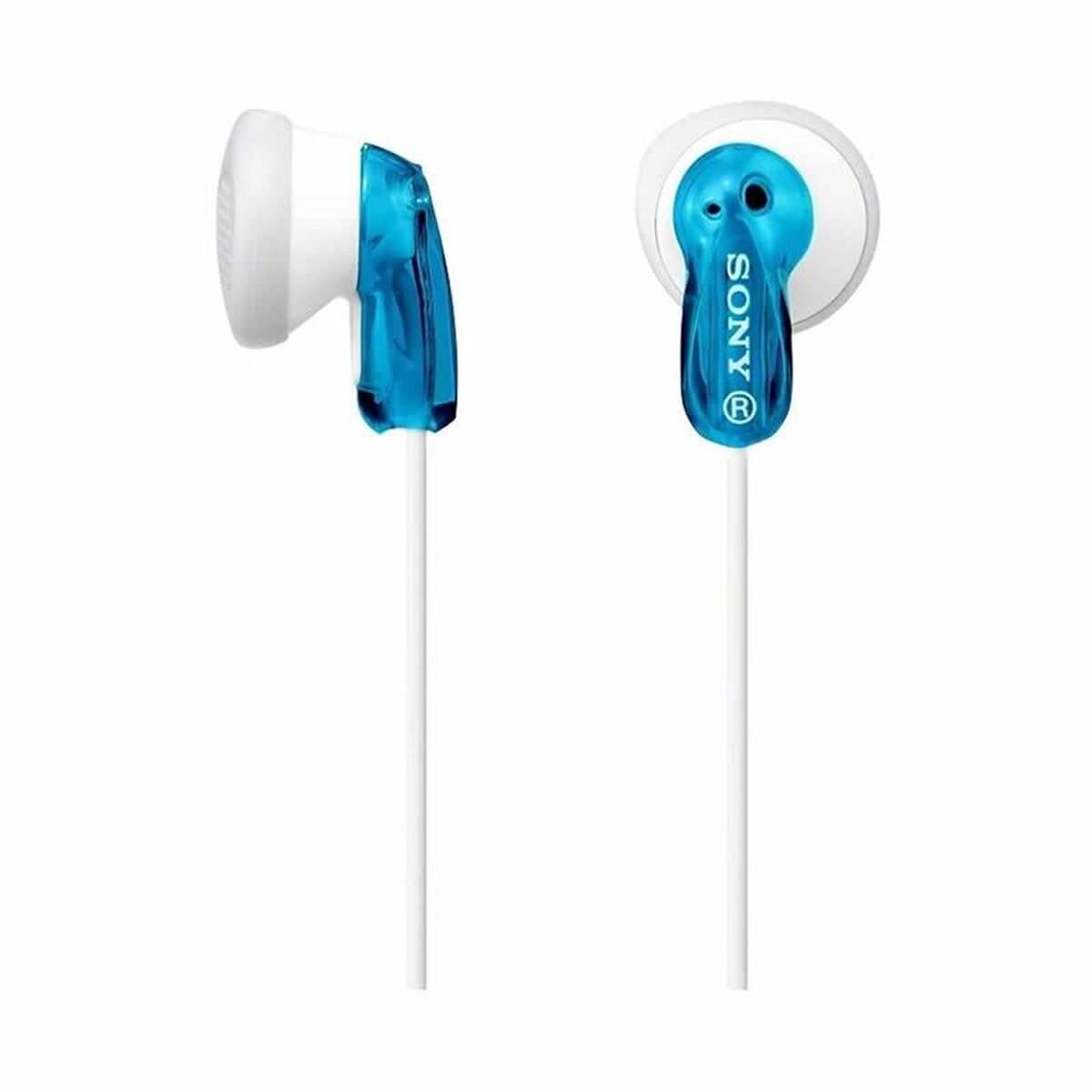 Kopfhörer Sony MDR-E9LP Blau Weiß - Thumbnail 5