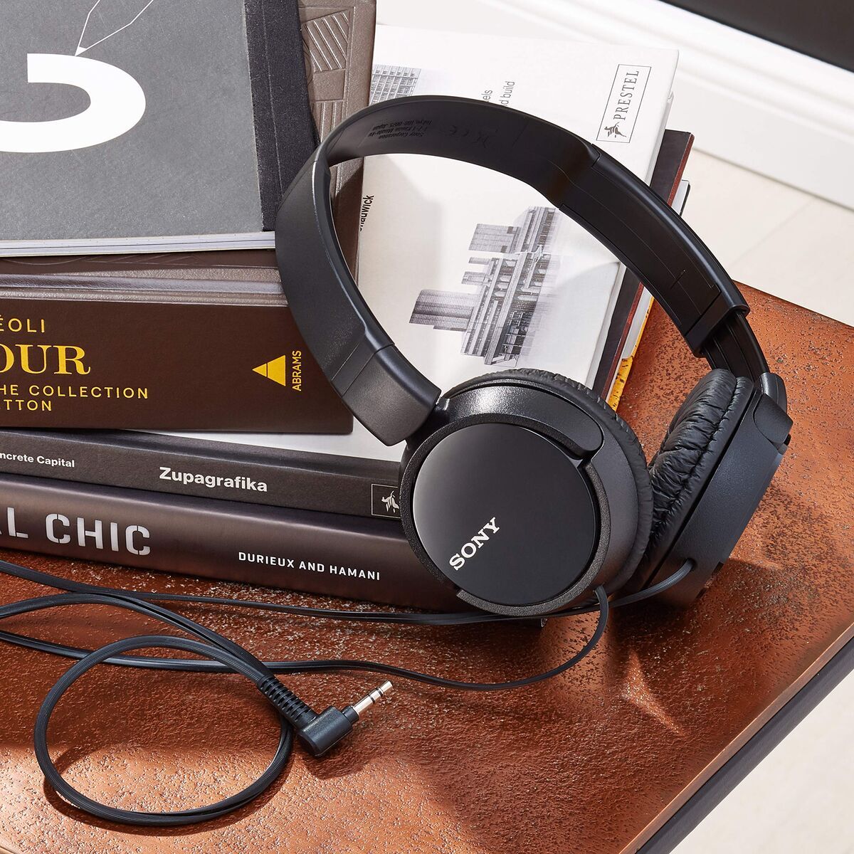 Foldable Headphones Sony MDR-ZX110 Black