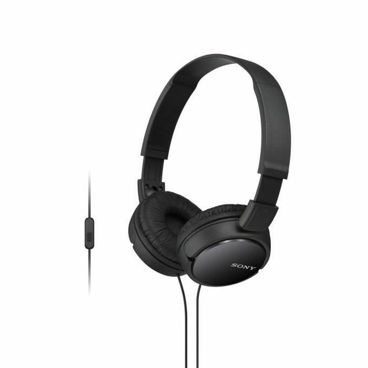 Picture of Headphones with Microphone Sony MDR-ZX110AP Black