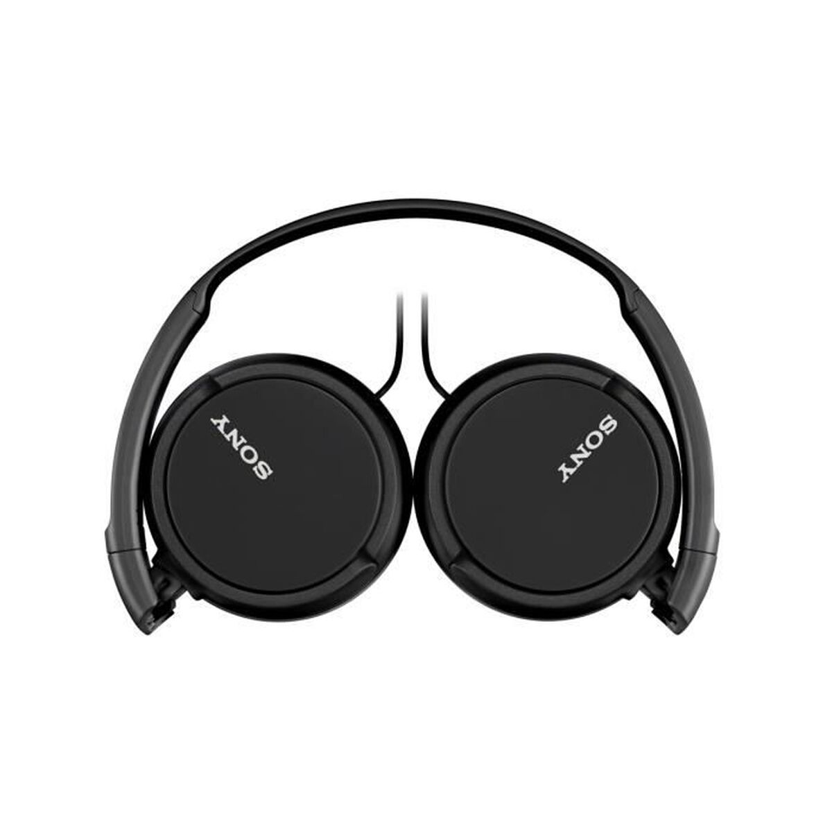 Headphones with Microphone Sony MDR-ZX110AP Black