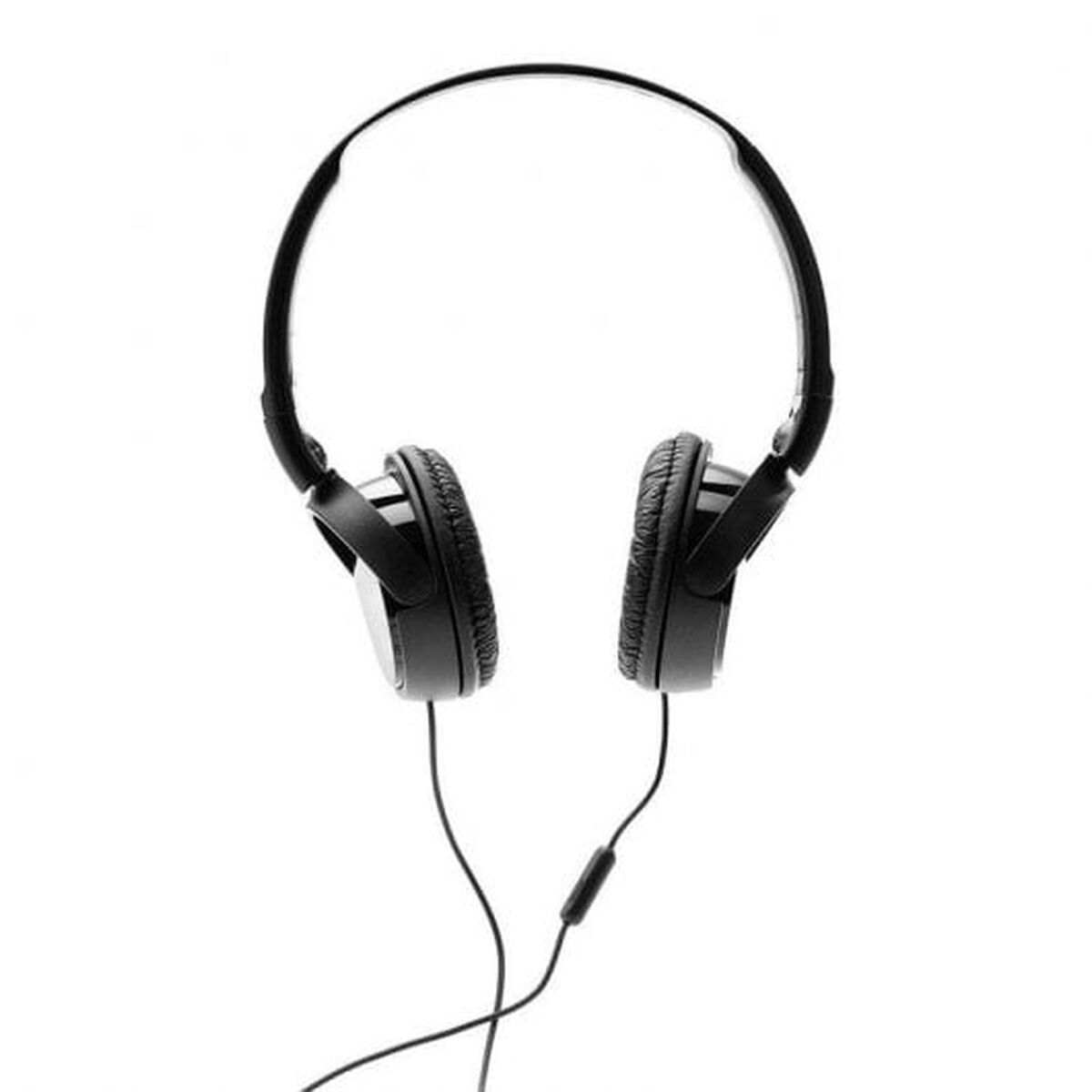 Headphones with Microphone Sony MDR-ZX110AP Black
