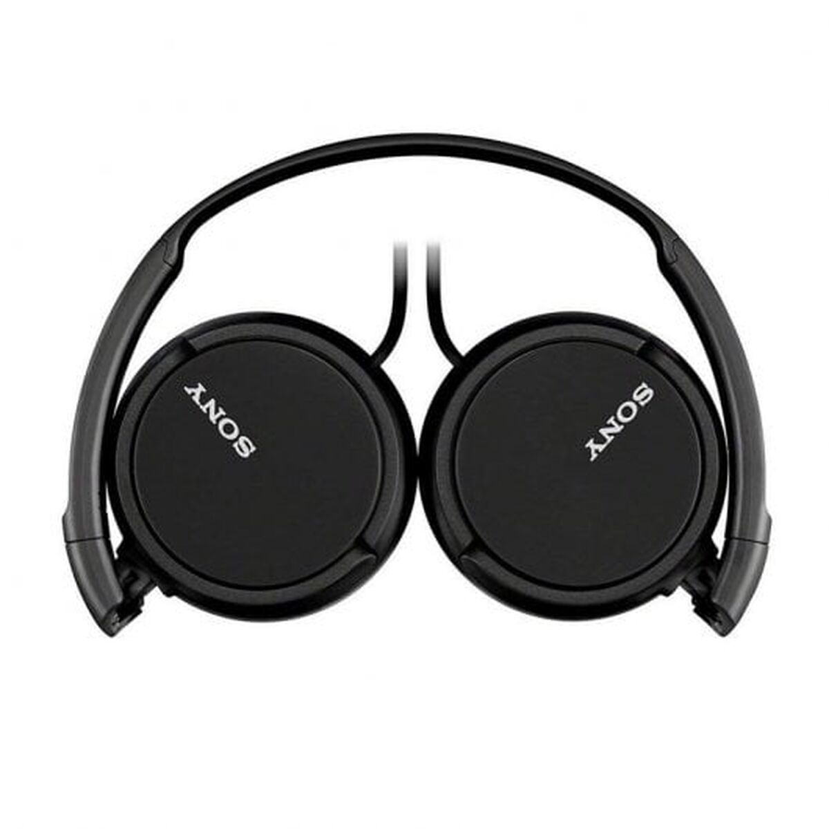 Headphones with Microphone Sony MDR-ZX110AP Black