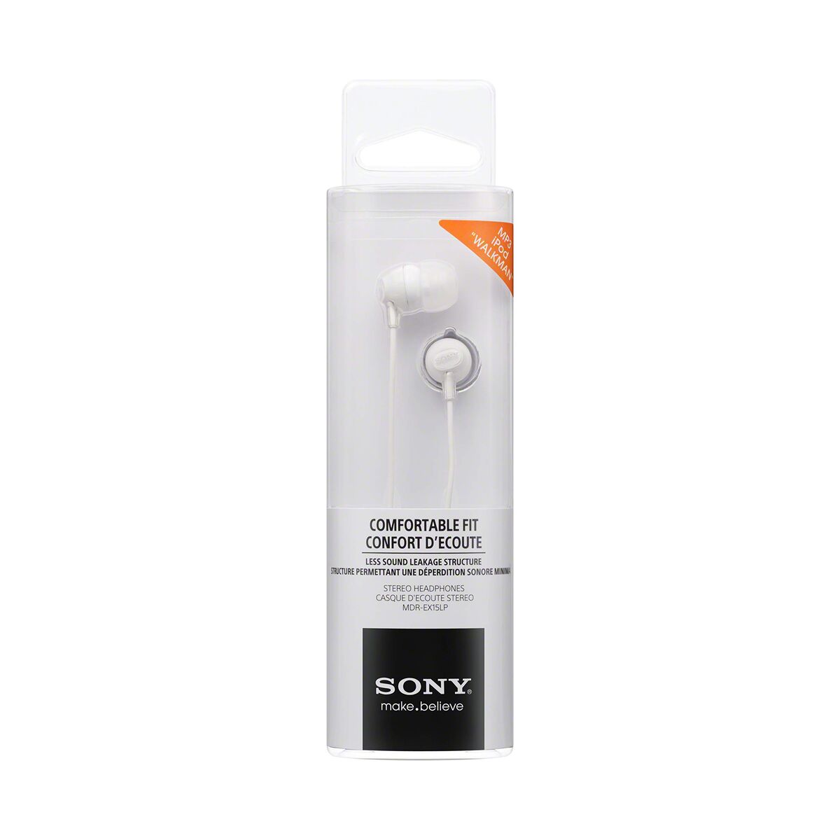 Bild von Headphones Sony MDR-EX15LP