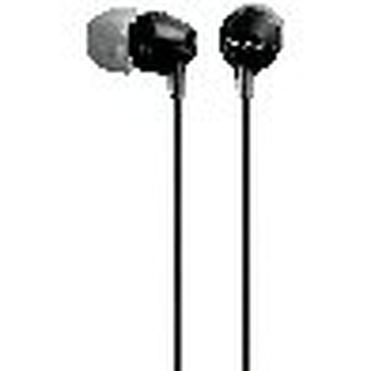 Headphones Sony MDR-EX15LP Black
