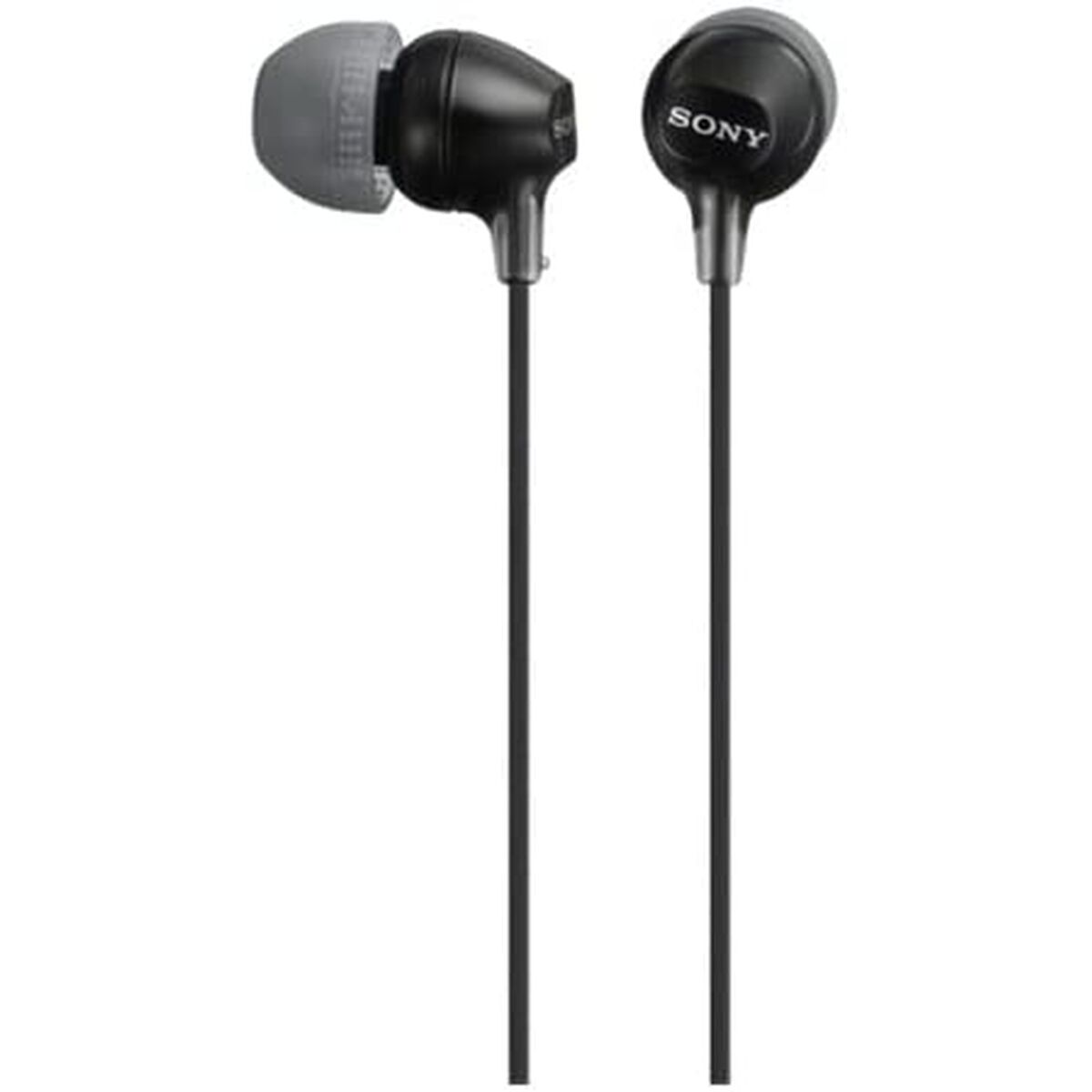 Headphones Sony MDR-EX15AP Black