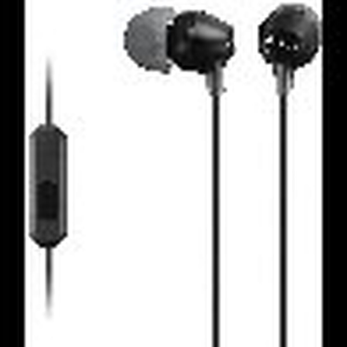 Headphones Sony MDR-EX15AP Black