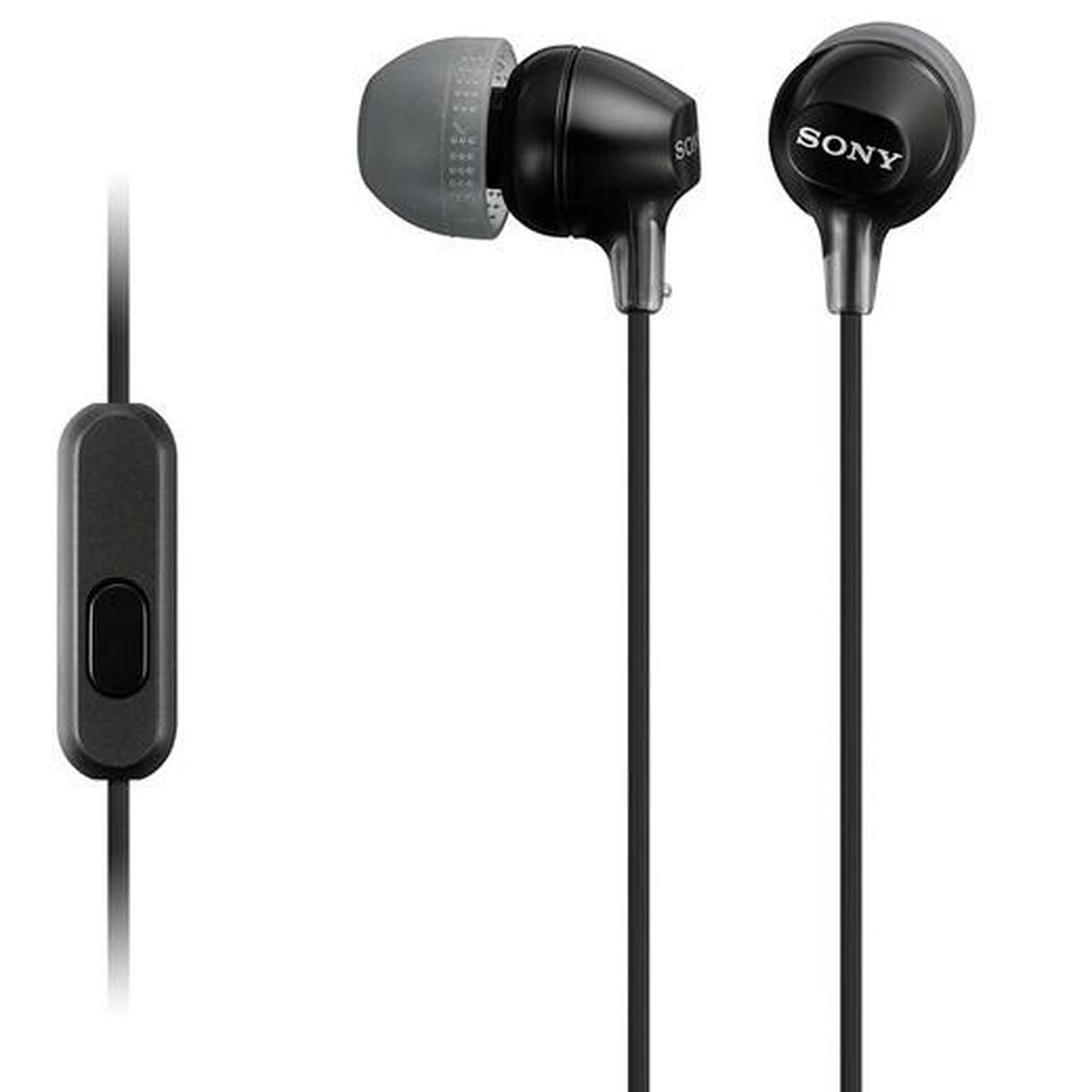 Headphones Sony MDR-EX15AP Black