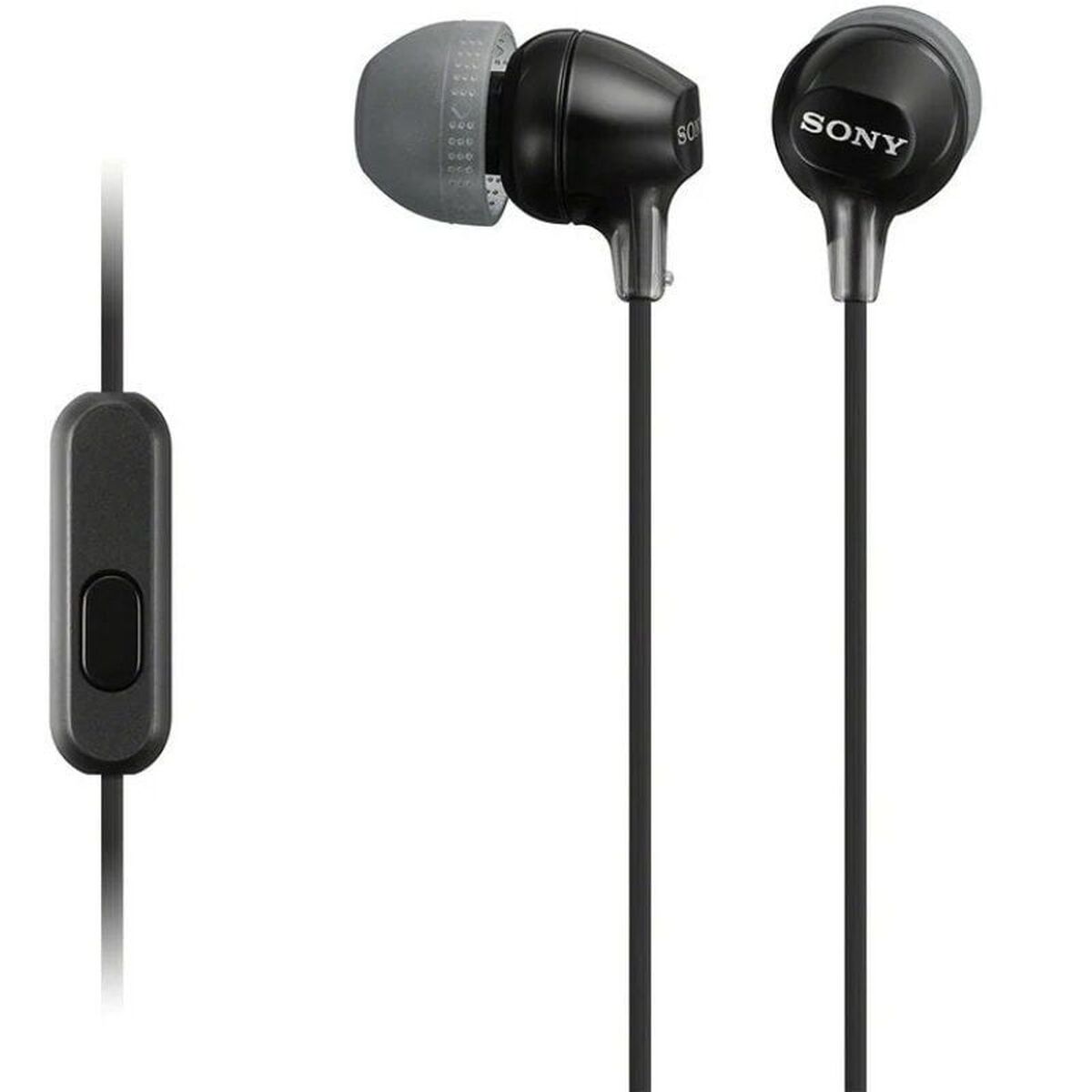Headphones Sony MDR-EX15AP Black