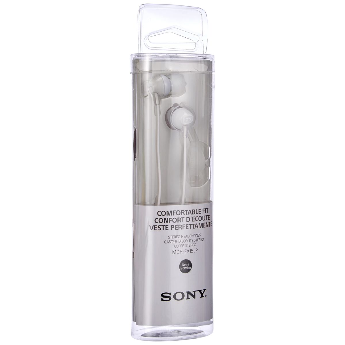 Headphones Sony MDR-EX15LP White