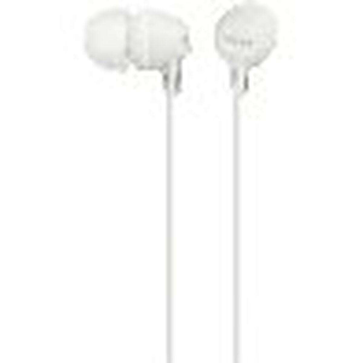 Headphones Sony MDR-EX15LP White