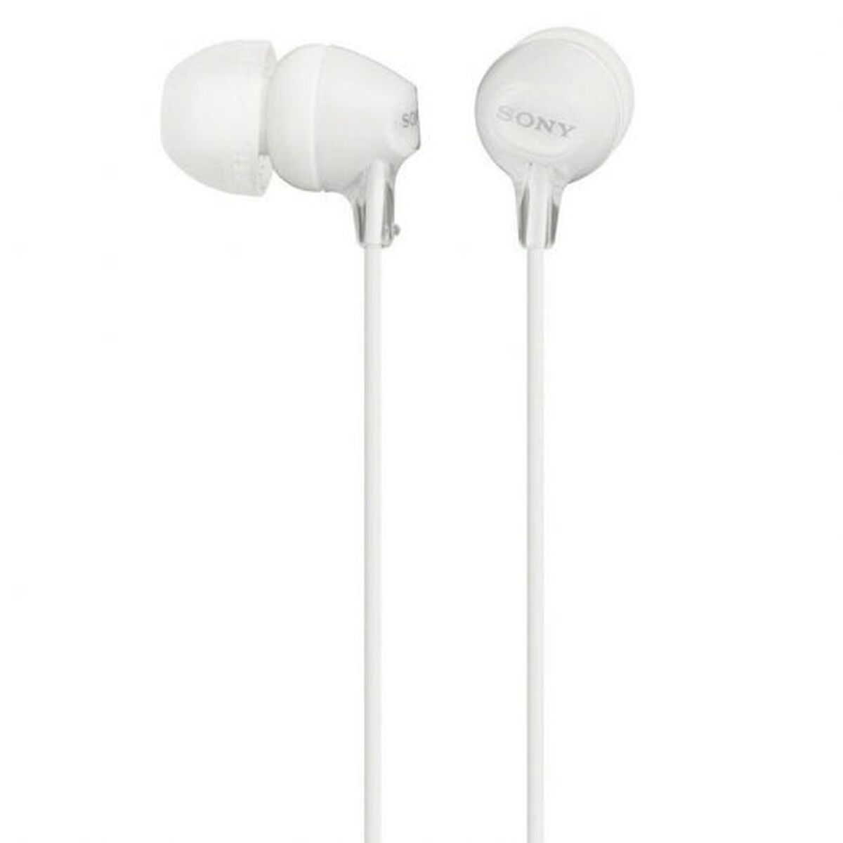 Headphones Sony MDR-EX15LP White