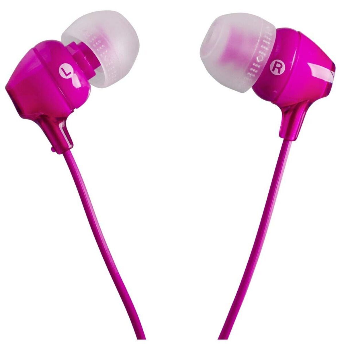 Obrazek Headphones with Microphone Sony MDR-EX15LP Pink
