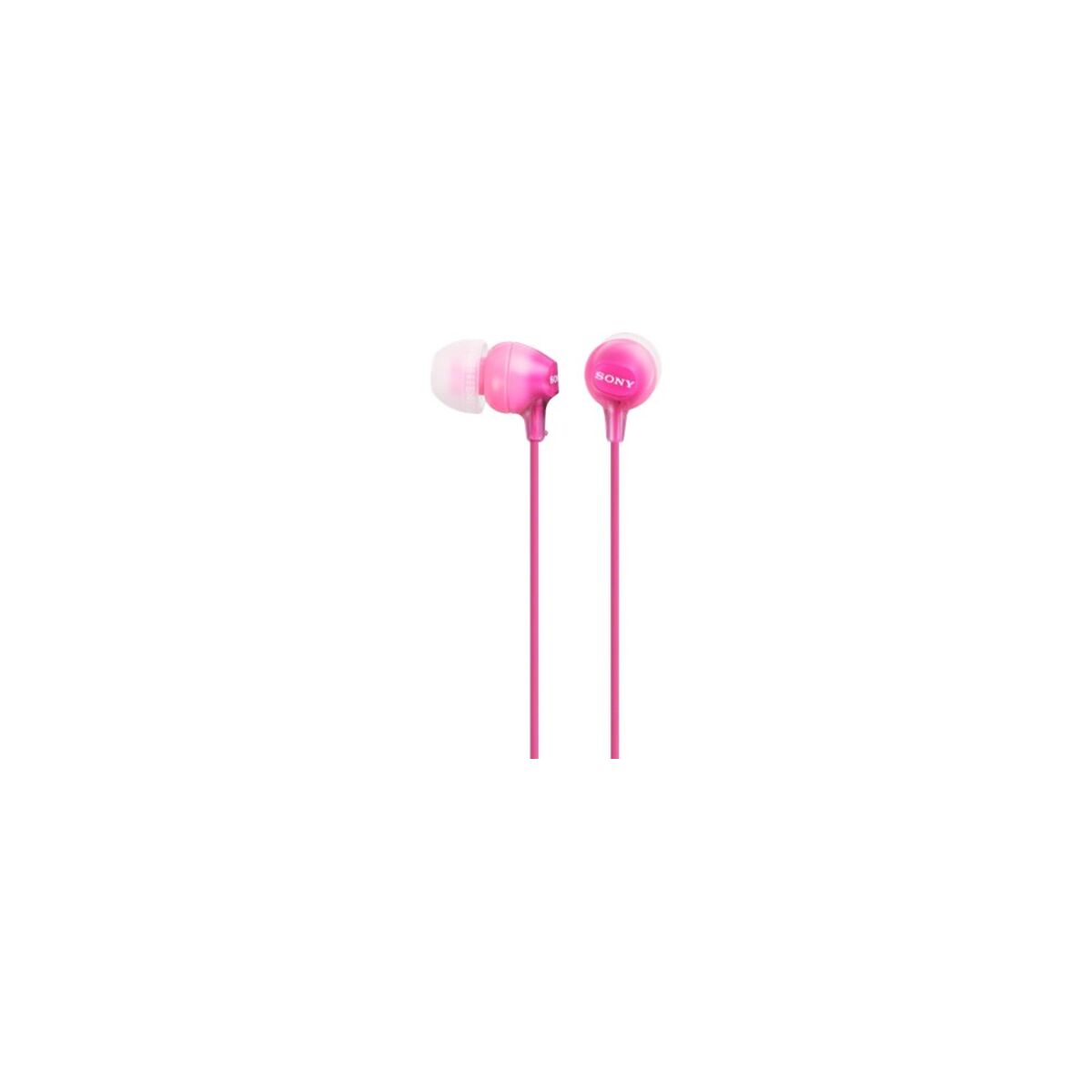 Headphones with Microphone Sony MDR-EX15LP Pink