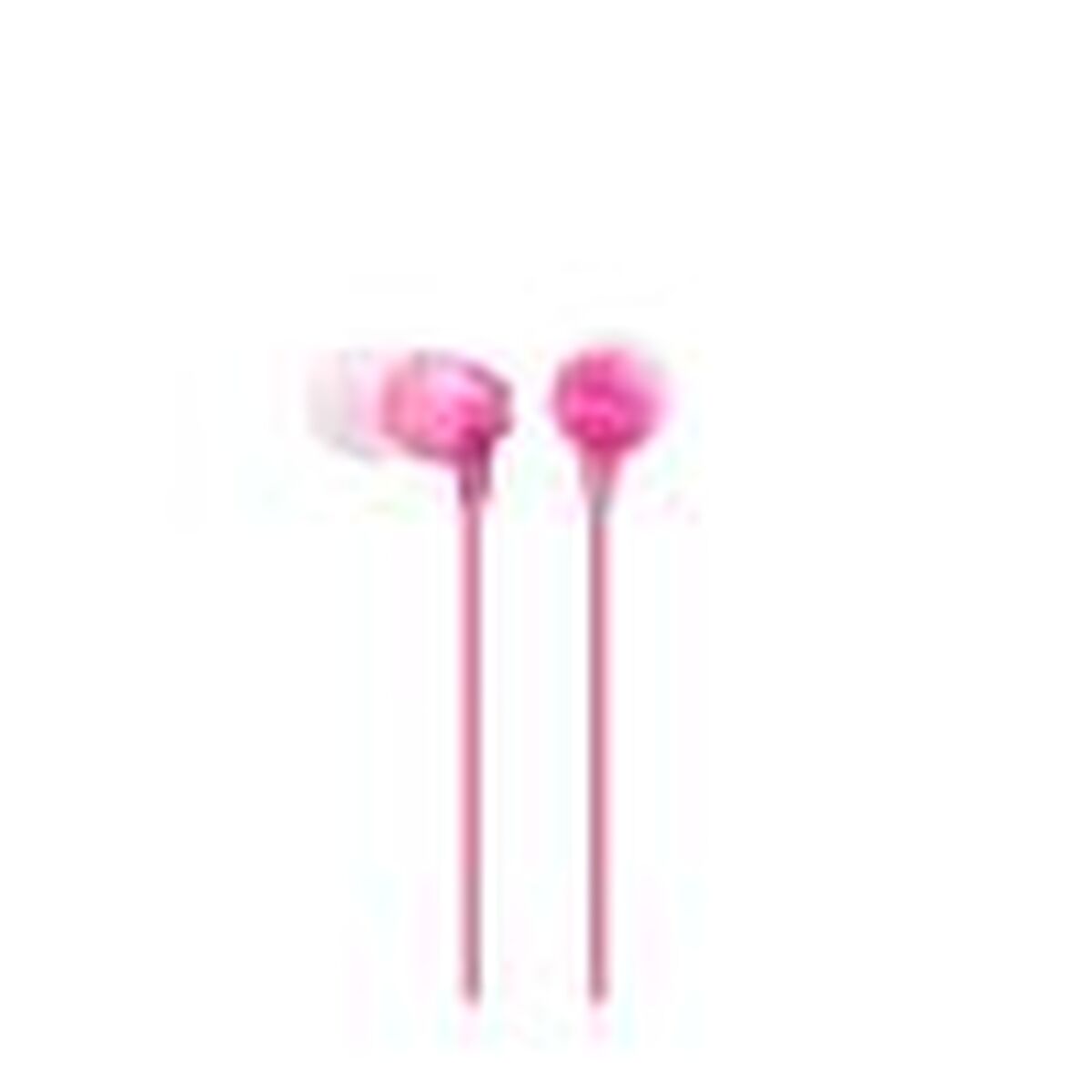 Obrazek Headphones with Microphone Sony MDR-EX15AP Pink