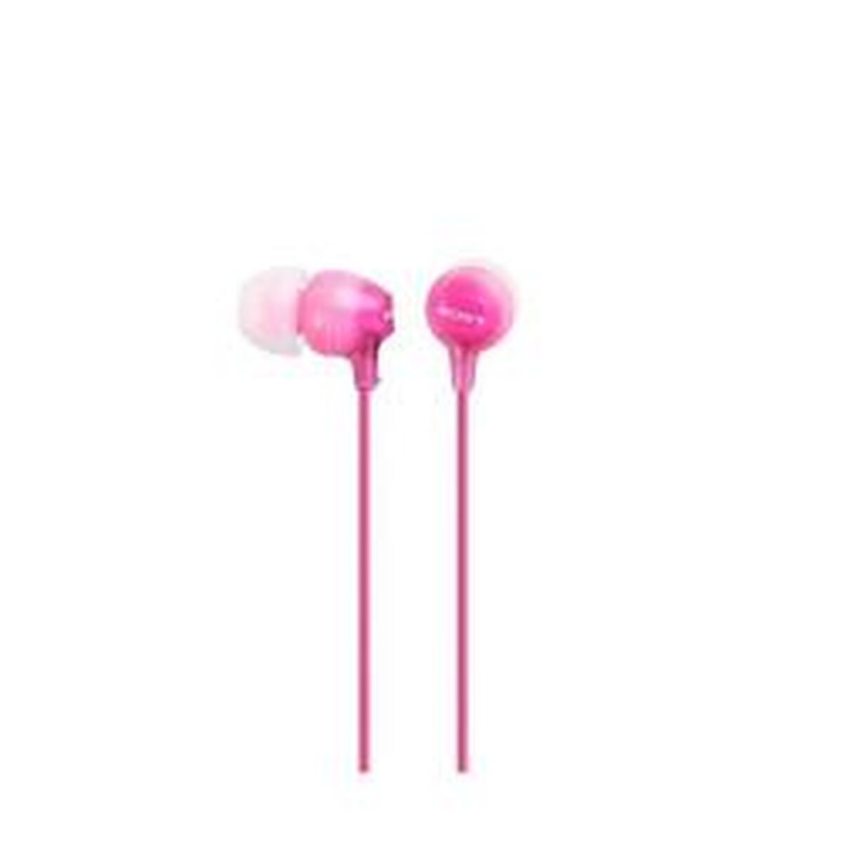 Obrazek Headphones with Microphone Sony MDR-EX15AP Pink