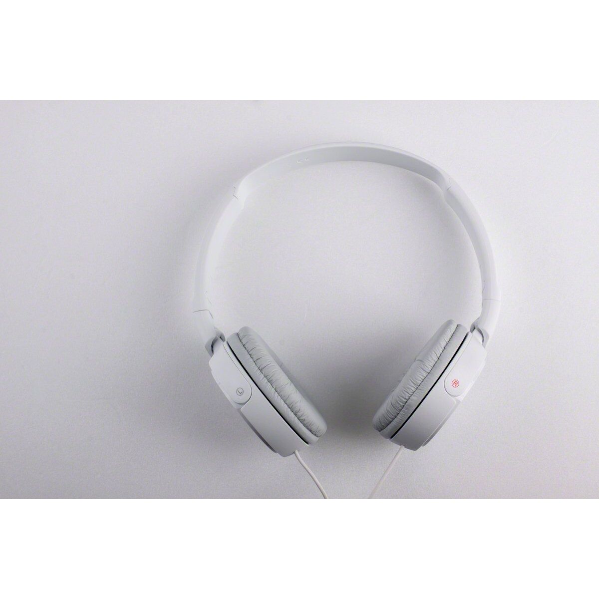 Headphones with Microphone Sony MDR-ZX110AP White