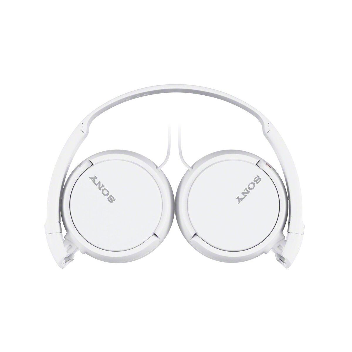 Headphones with Microphone Sony MDR-ZX110AP White