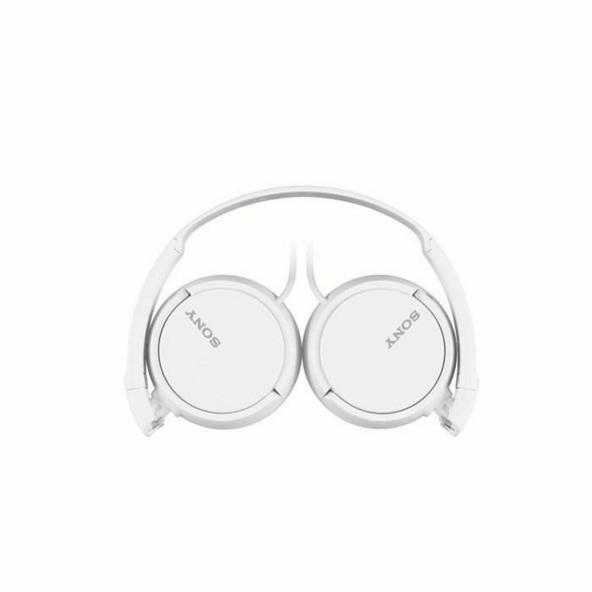 Bild von Headphones with Microphone Sony MDR-ZX110AP White