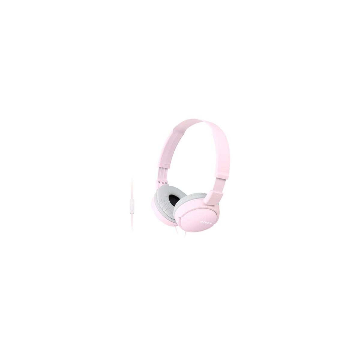 Bild von Headphones with Headband Sony MDR-ZX110AP Black Pink