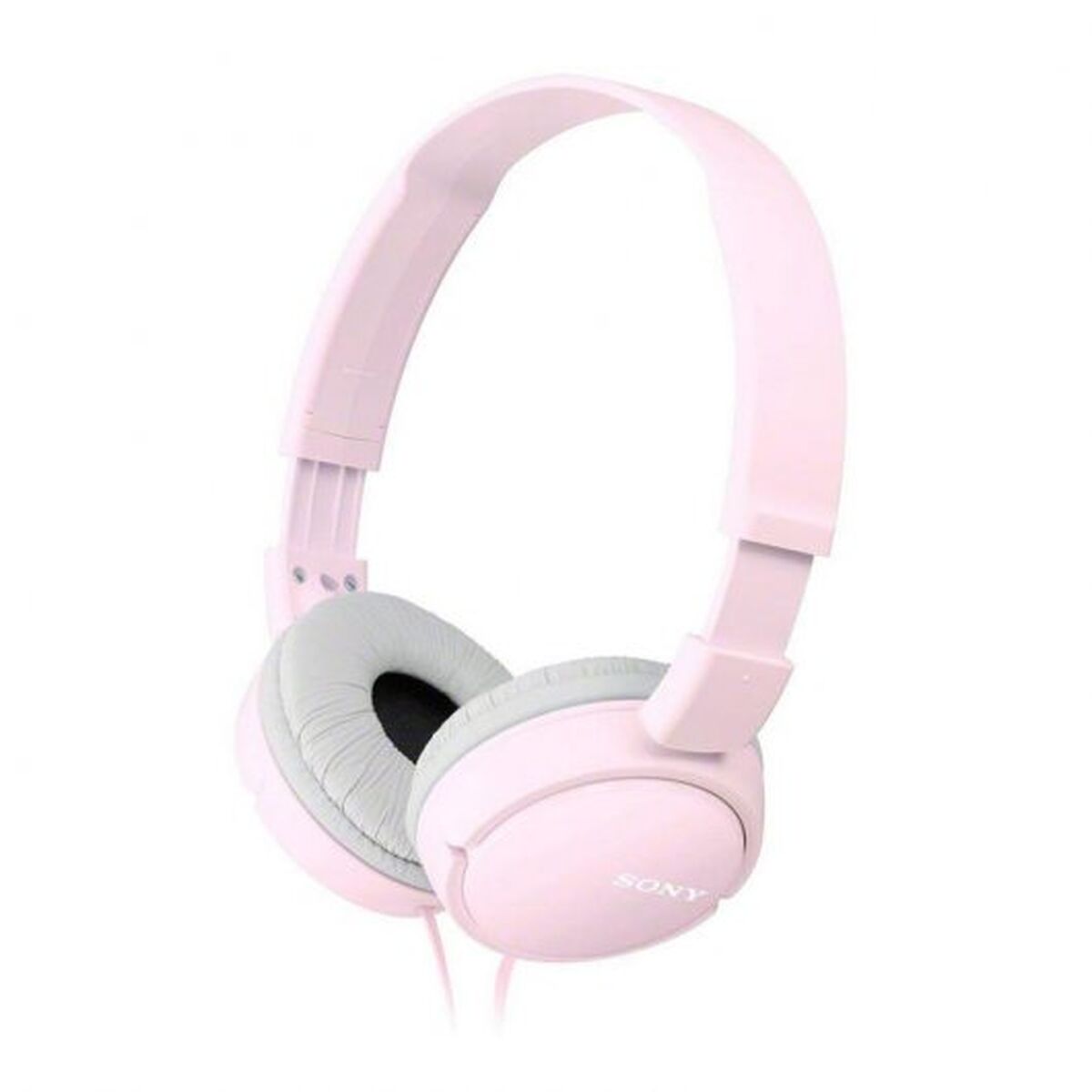 Headphones with Headband Sony MDR-ZX110AP Black Pink