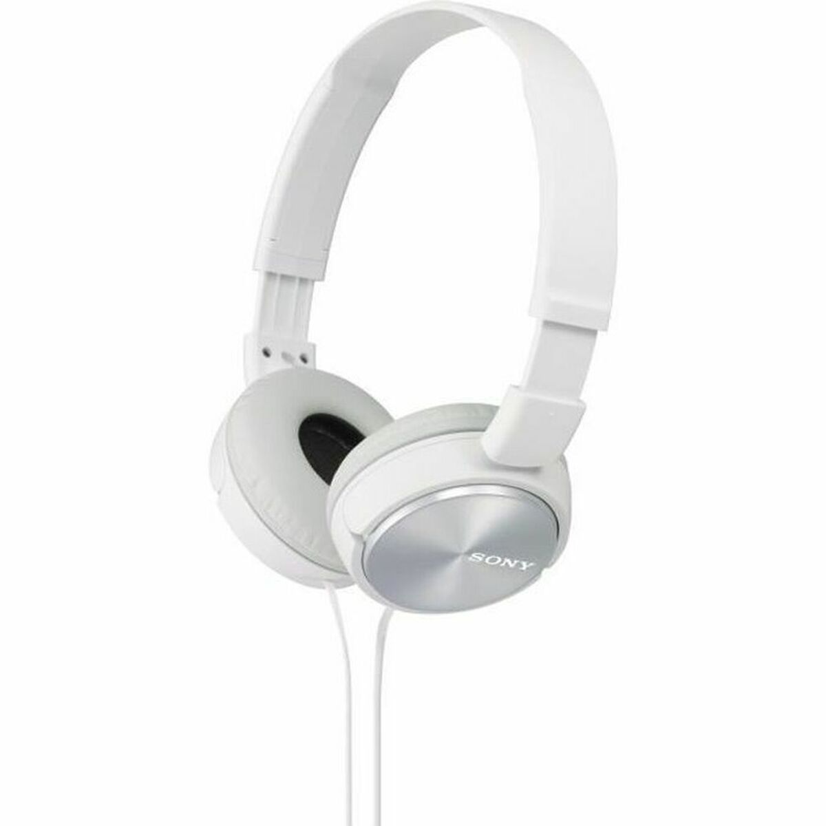Casques avec Microphone Sony MDRZX310W.AE Blanc