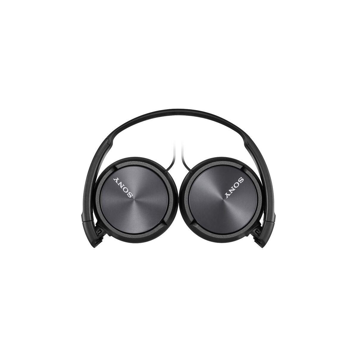 Headphones with Headband Sony MDR-ZX310AP Black Dark grey With cable